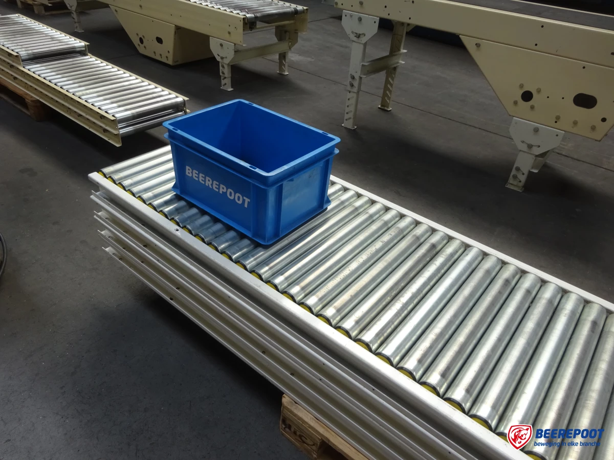 Rollenbanen, zwaartekracht